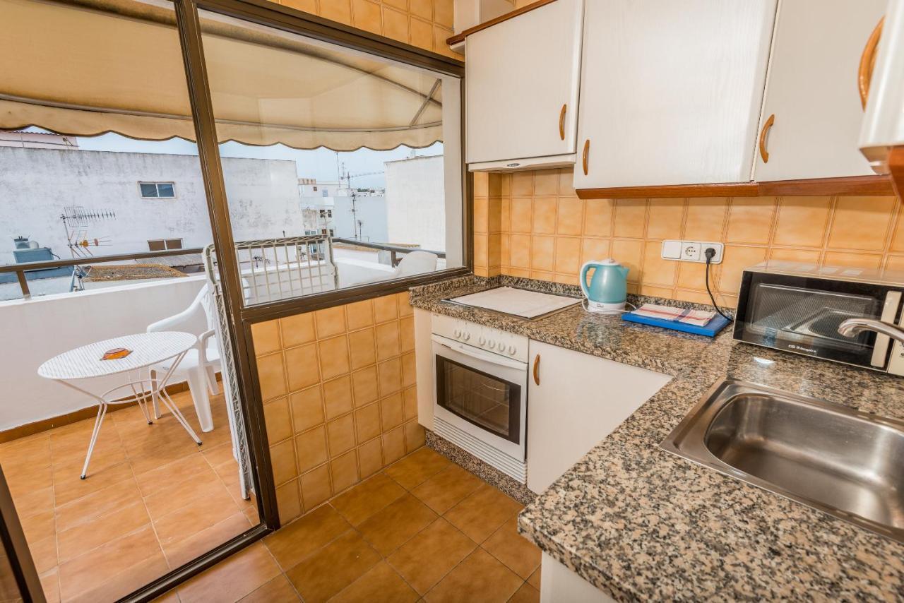 Apartments Niko Santa Eularia des Riu Exterior photo